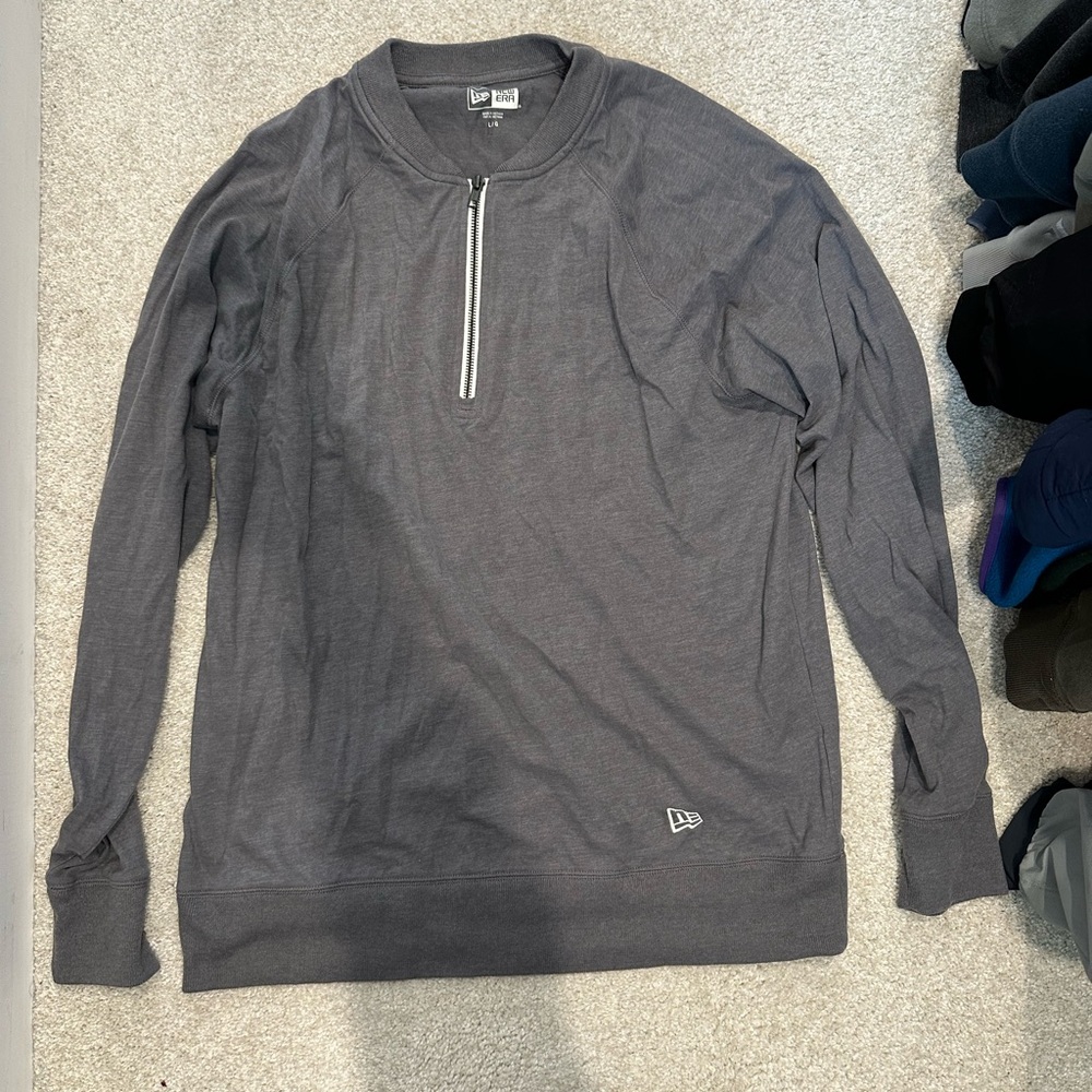 New Era Lightweight 1/4-Zip Pullover